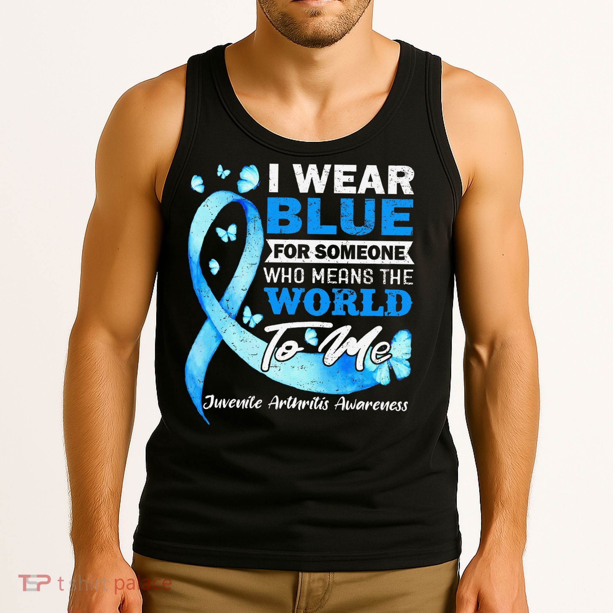 Juvenile Arthritis Awareness Tank Top