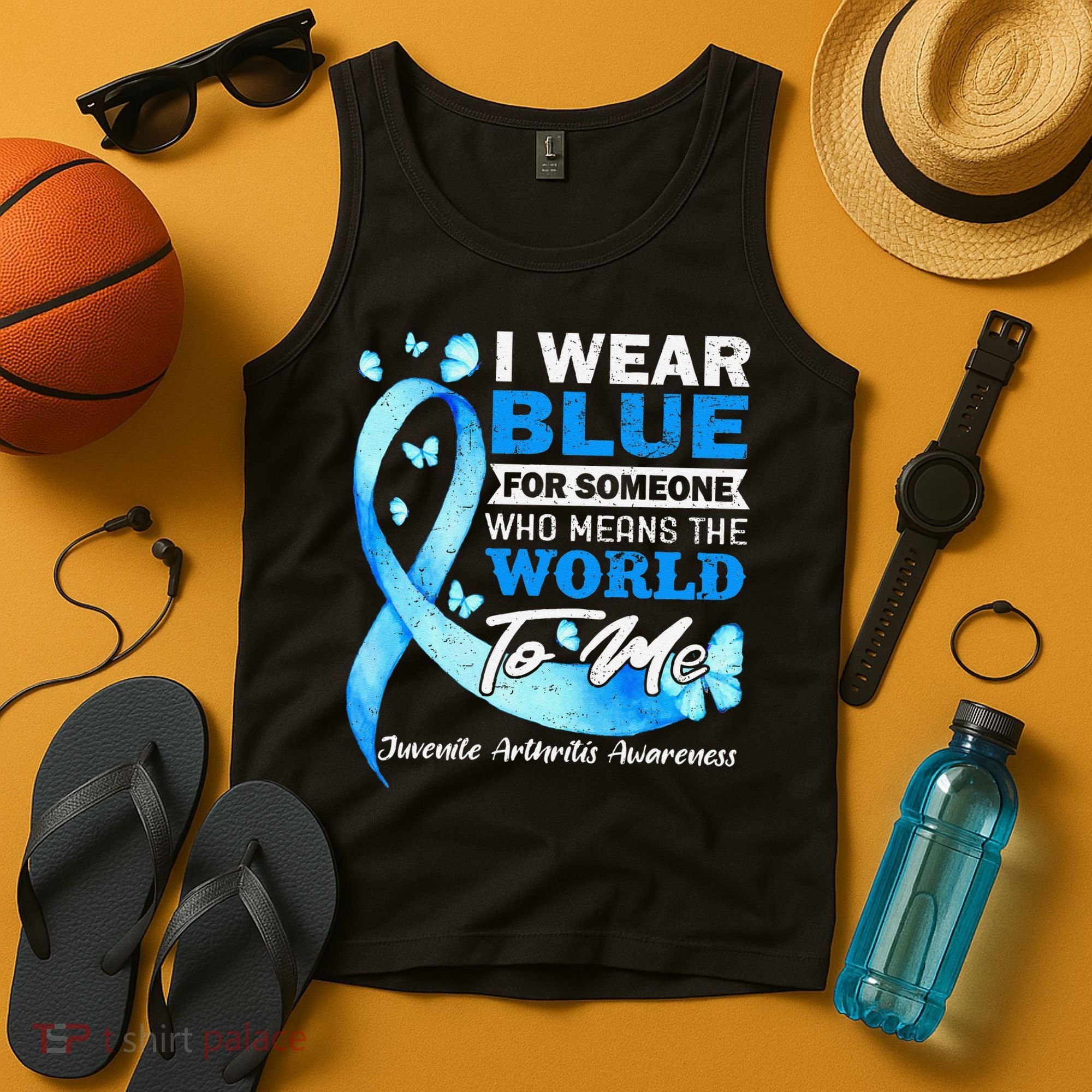 Juvenile Arthritis Awareness Tank Top