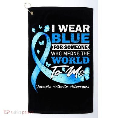 Juvenile Arthritis Awareness Golf Towel