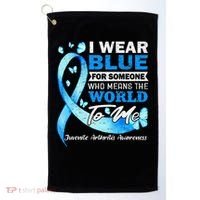 Juvenile Arthritis Awareness Golf Towel thumb 0