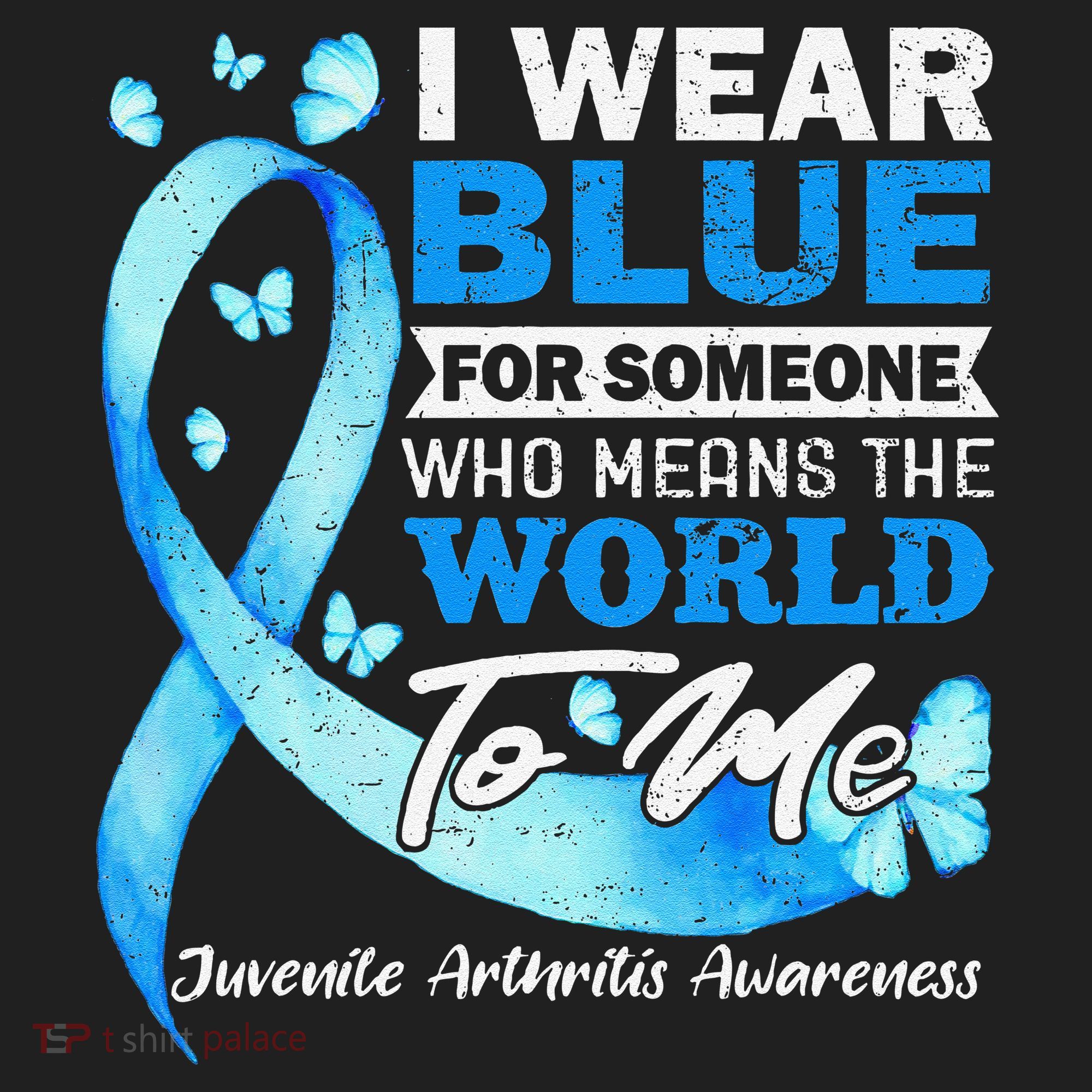 Juvenile Arthritis Awareness Golf Towel