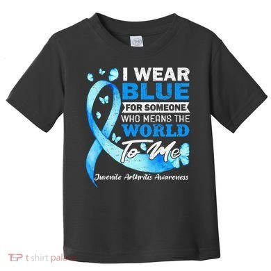 Juvenile Arthritis Awareness Toddler T-Shirt