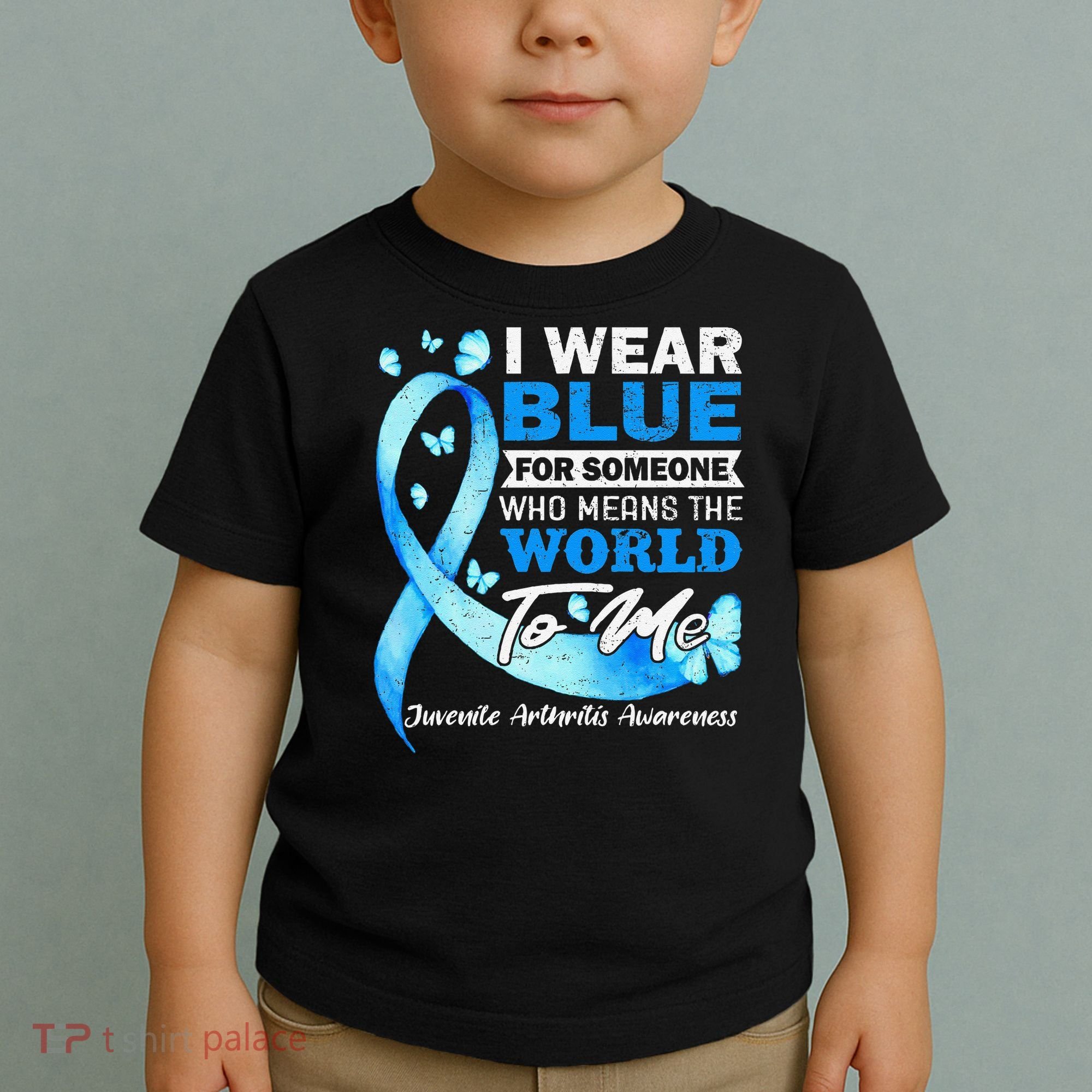 Juvenile Arthritis Awareness Toddler T-Shirt
