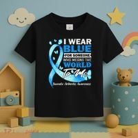 Juvenile Arthritis Awareness Toddler T-Shirt thumb 3