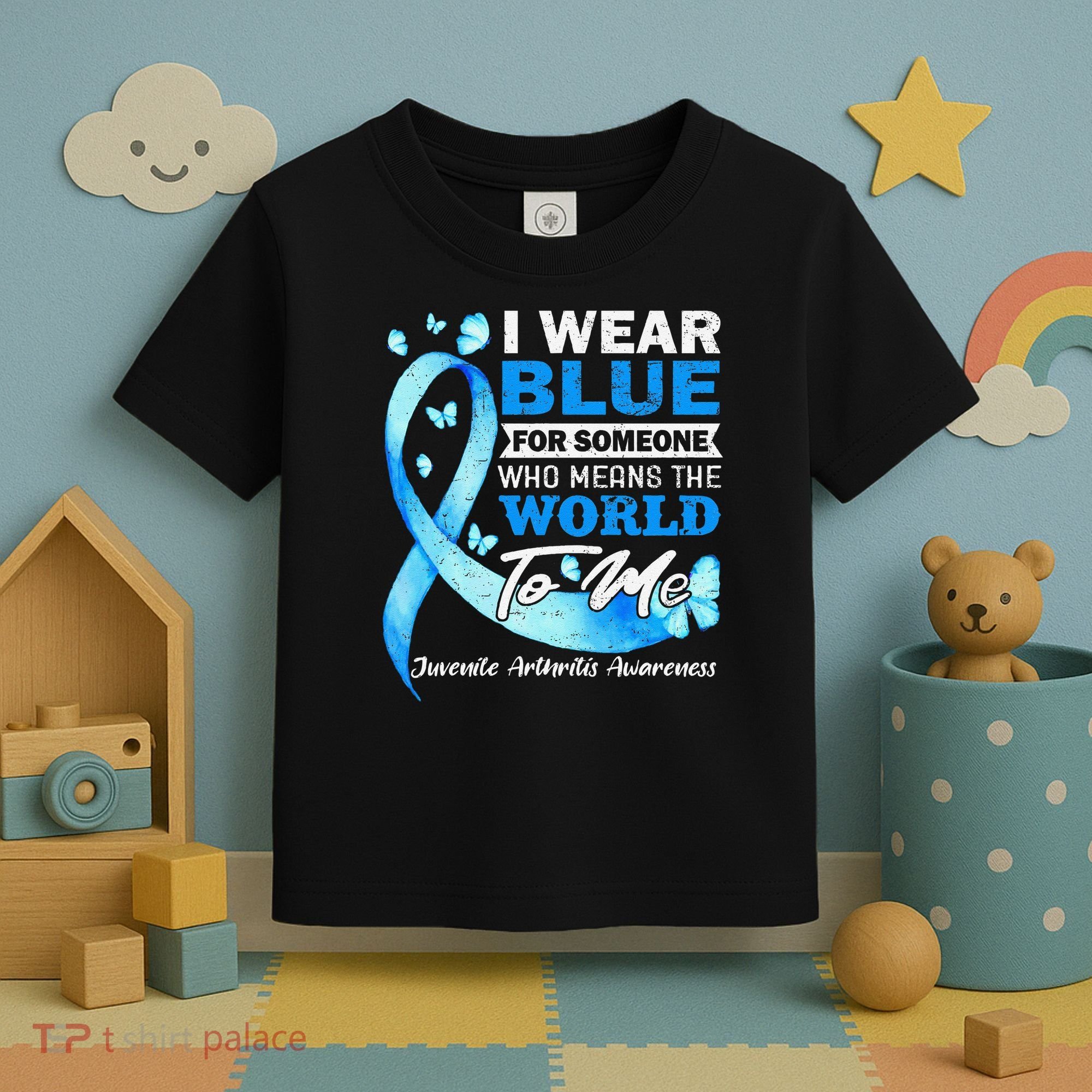 Juvenile Arthritis Awareness Toddler T-Shirt