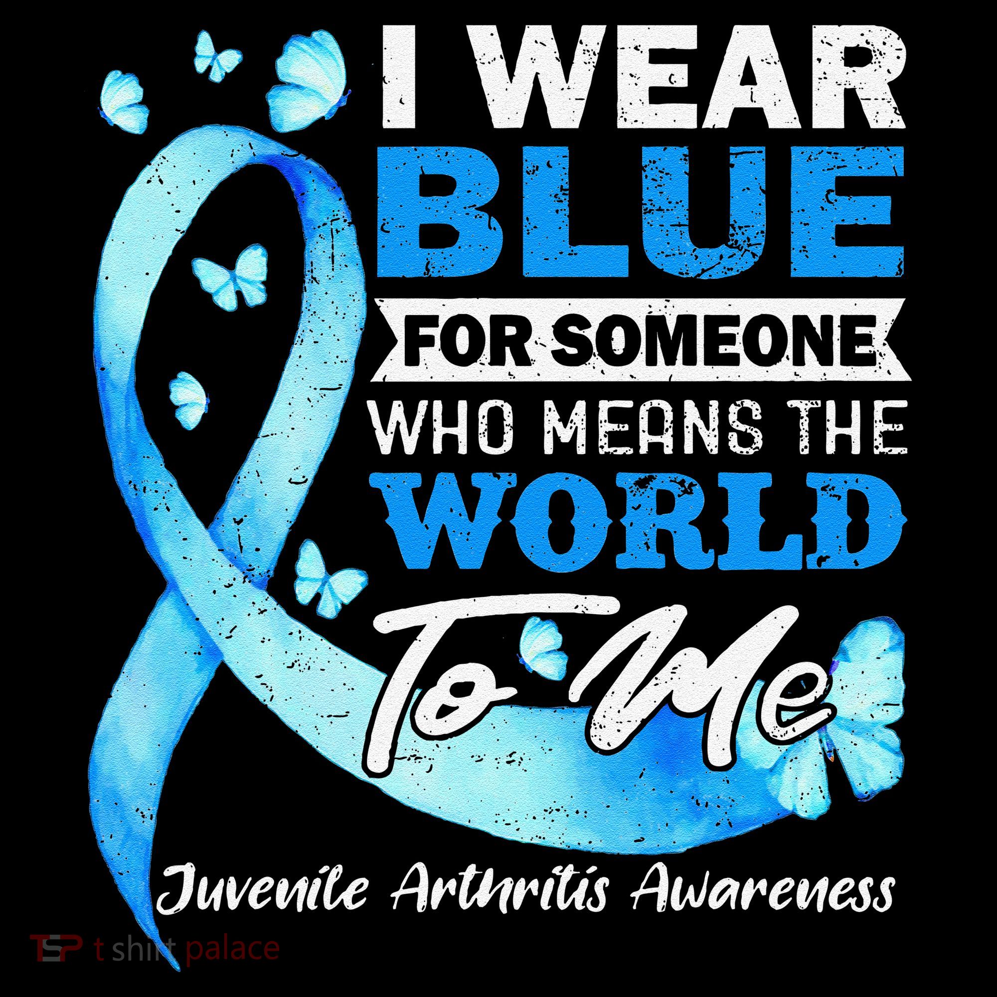 Juvenile Arthritis Awareness Toddler T-Shirt