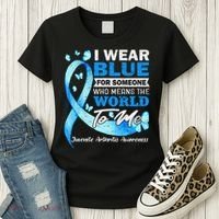 Juvenile Arthritis Awareness Women's T-Shirt thumb 3