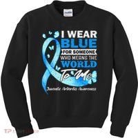 Juvenile Arthritis Awareness Kids Sweatshirt thumb 0