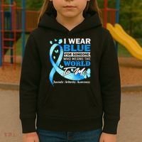 Juvenile Arthritis Awareness Kids Hoodie thumb 3