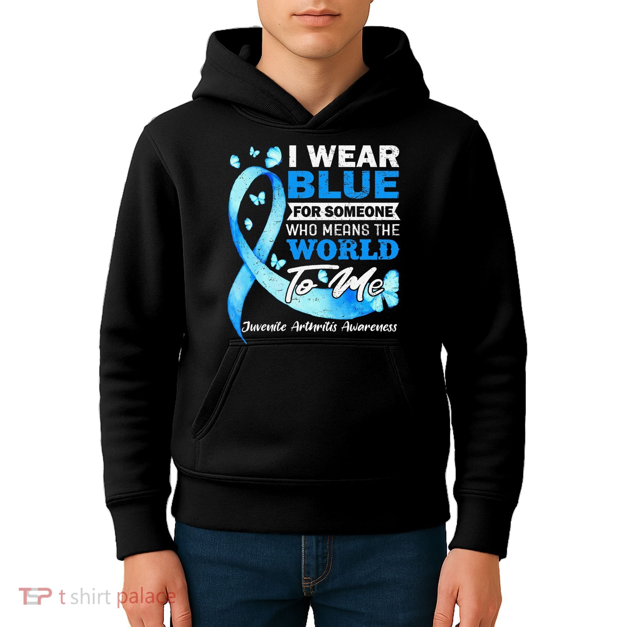 Juvenile Arthritis Awareness Kids Hoodie