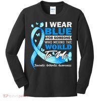 Juvenile Arthritis Awareness Kids Long Sleeve Shirt thumb 0