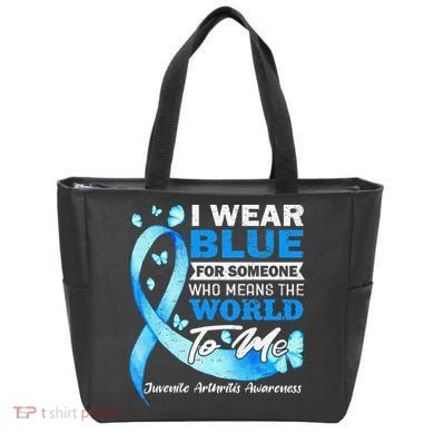 Juvenile Arthritis Awareness Tote Bag