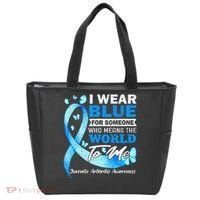 Juvenile Arthritis Awareness Tote Bag thumb 0