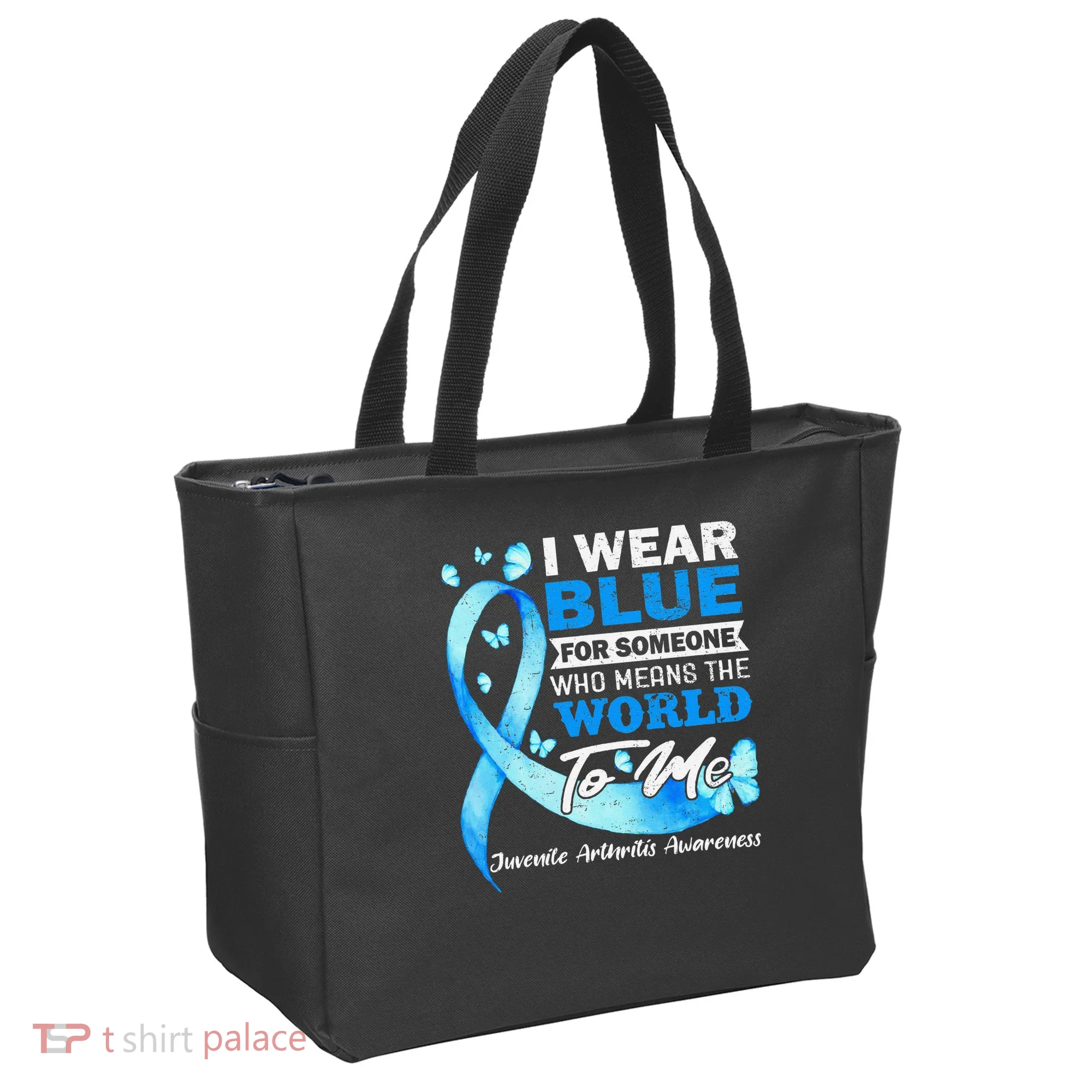 Juvenile Arthritis Awareness Tote Bag