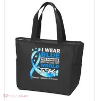 Juvenile Arthritis Awareness Tote Bag thumb 3