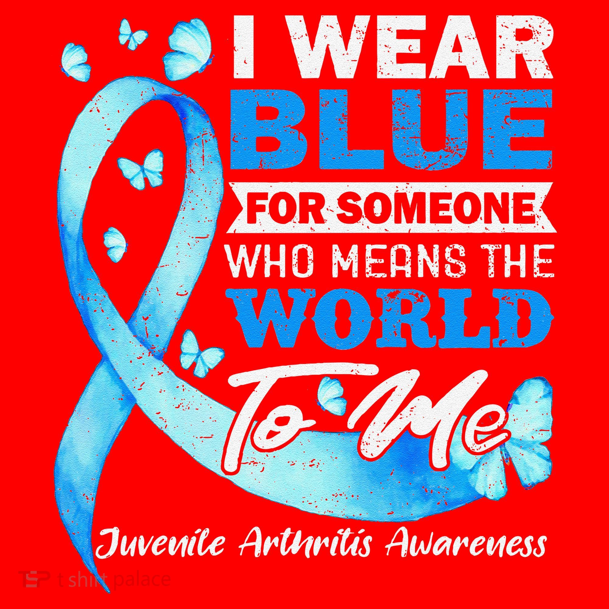 Juvenile Arthritis Awareness Santa Hat