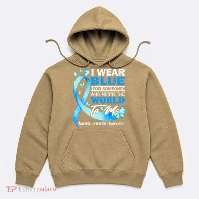 Juvenile Arthritis Awareness Hoodie