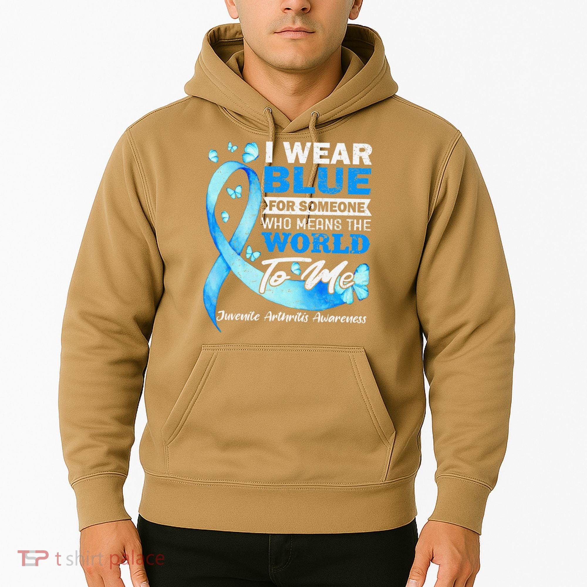 Juvenile Arthritis Awareness Hoodie