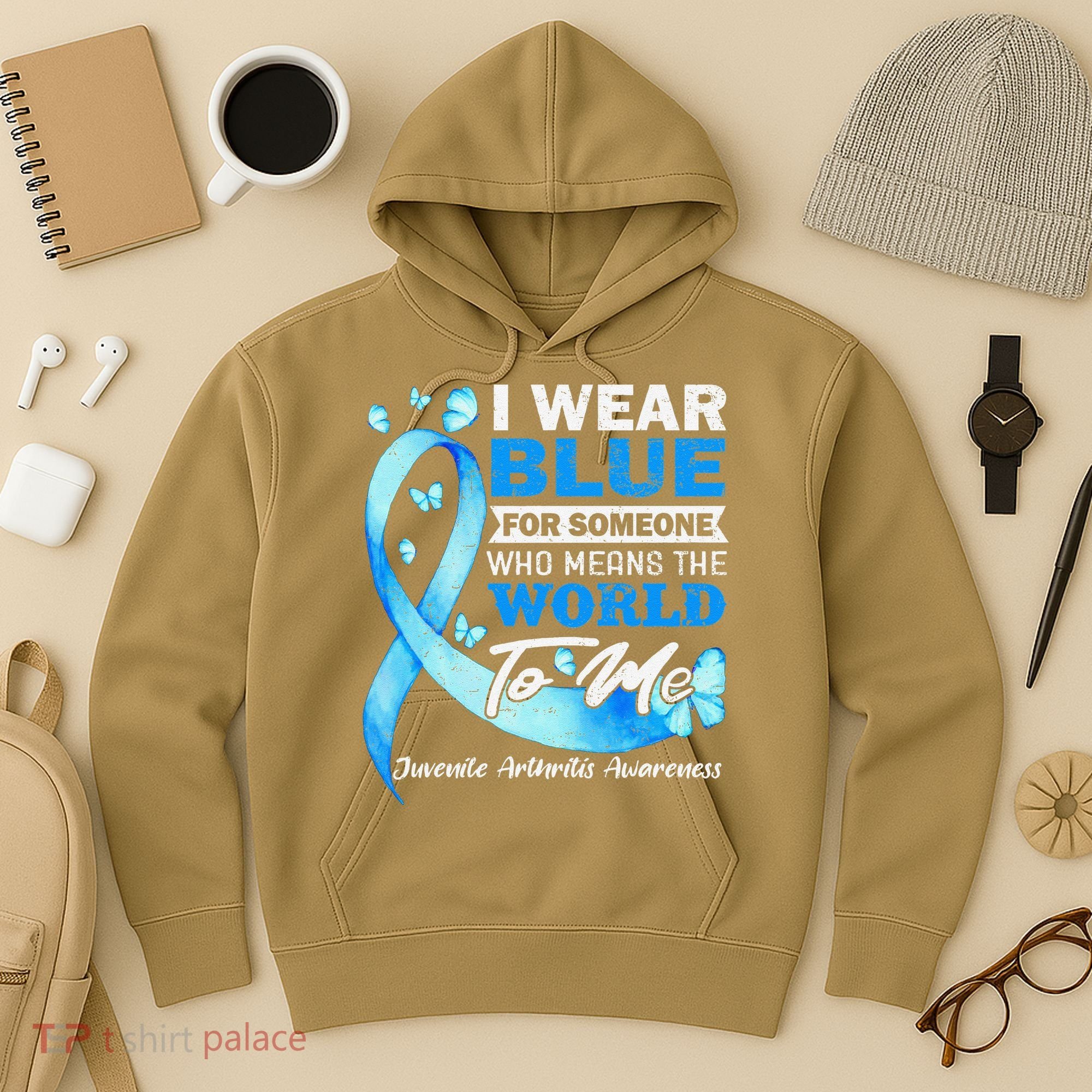 Juvenile Arthritis Awareness Hoodie