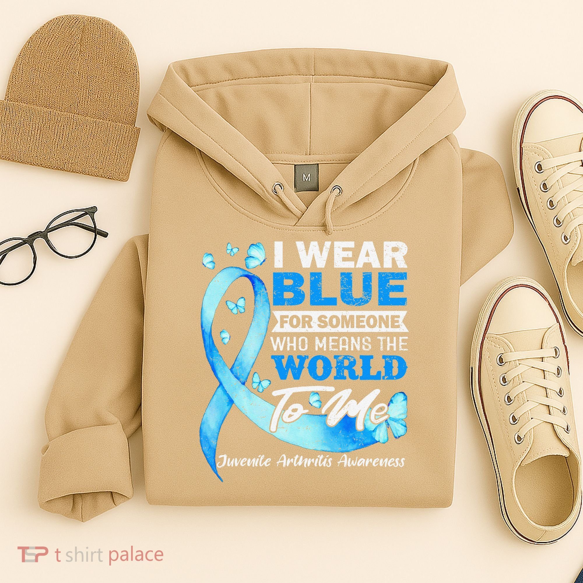 Juvenile Arthritis Awareness Hoodie