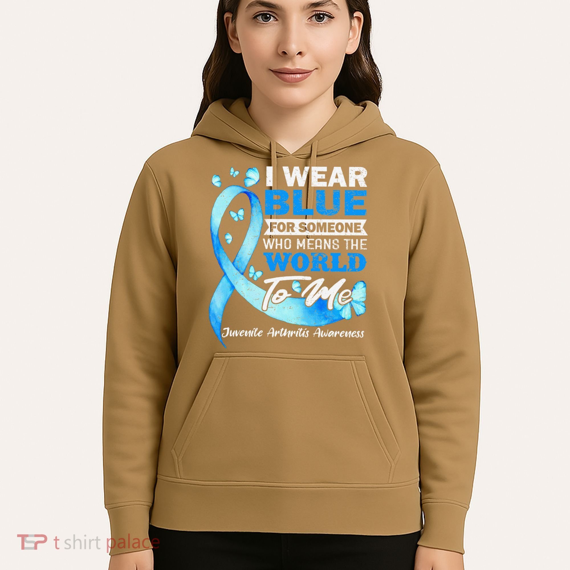 Juvenile Arthritis Awareness Hoodie