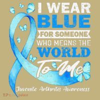 Juvenile Arthritis Awareness Sweatshirt thumb 2