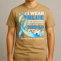 Juvenile Arthritis Awareness T-Shirt thumb 3