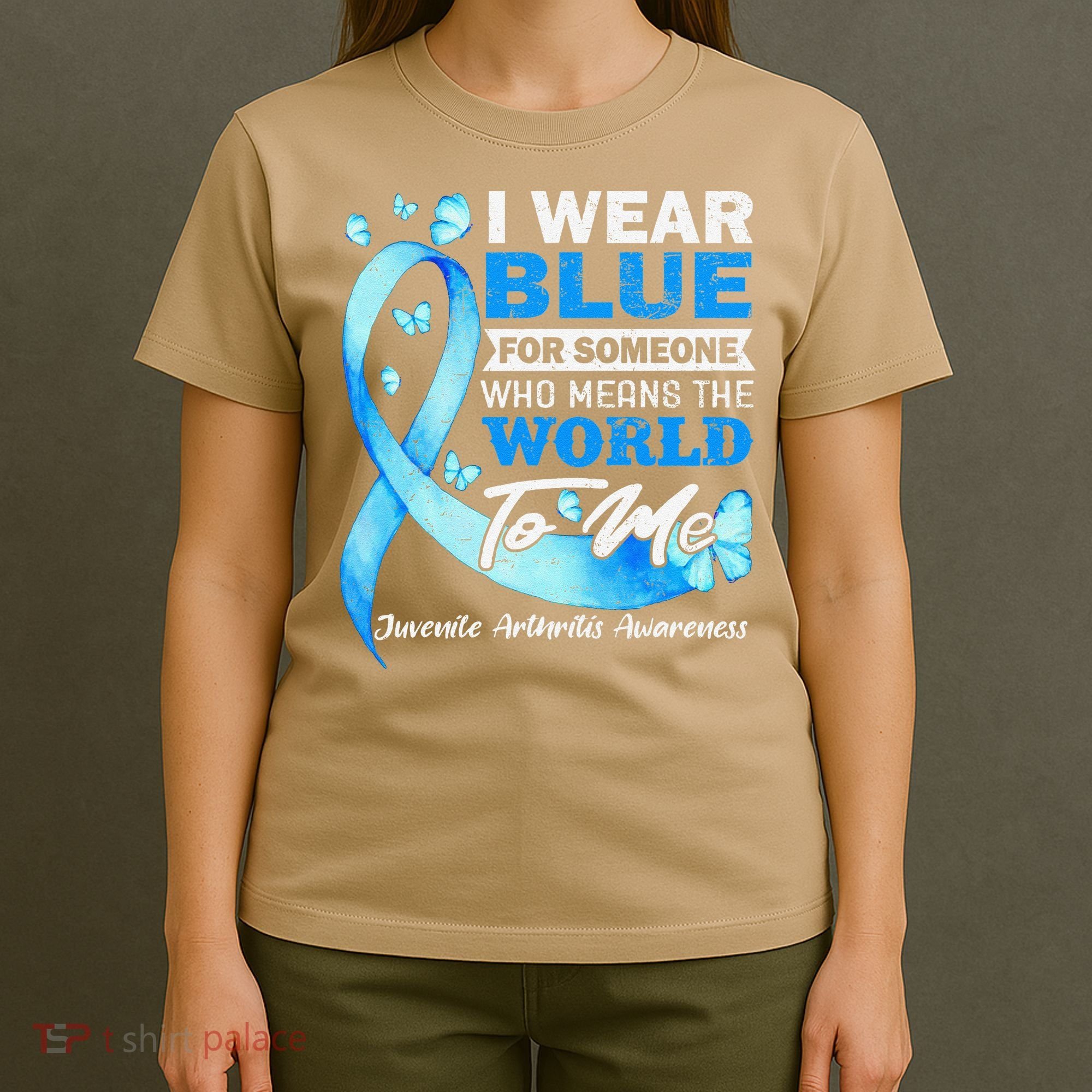 Juvenile Arthritis Awareness T-Shirt