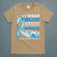 Juvenile Arthritis Awareness T-Shirt thumb 5