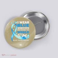 Juvenile Arthritis Awareness Button thumb 0