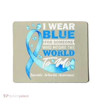 Juvenile Arthritis Awareness Mousepad