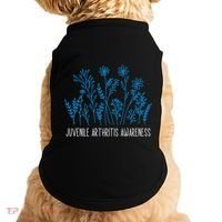Juvenile Arthritis Awareness Family Support Matching Gift Doggie Tank thumb 0