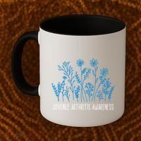 Juvenile Arthritis Awareness Family Support Matching Gift Coffee Mug thumb 2