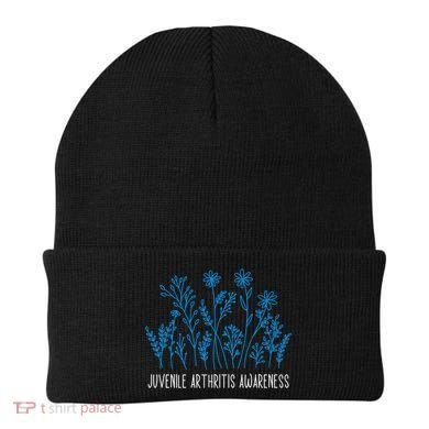 Juvenile Arthritis Awareness Family Support Matching Gift Beanie