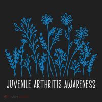 Juvenile Arthritis Awareness Family Support Matching Gift Beanie thumb 2