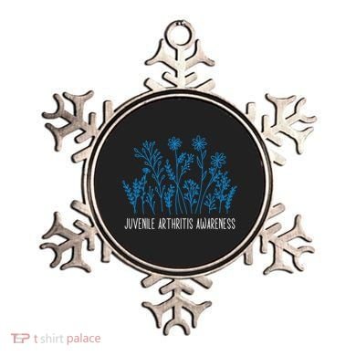 Juvenile Arthritis Awareness Family Support Matching Gift Ornament