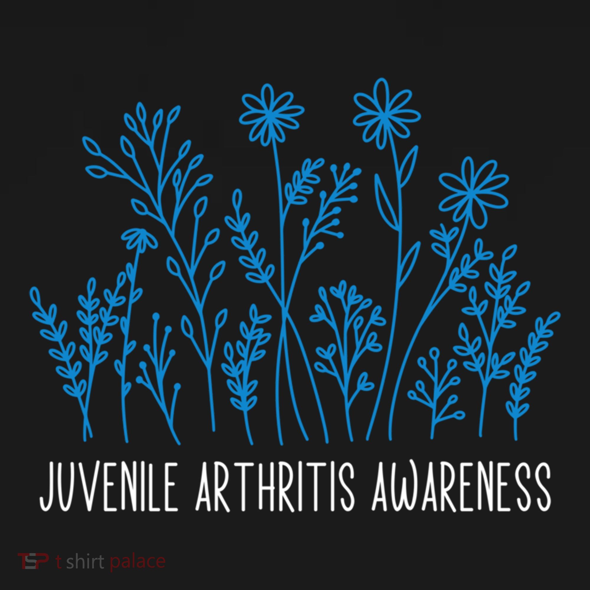 Juvenile Arthritis Awareness Family Support Matching Gift Ornament