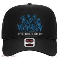 Juvenile Arthritis Awareness Family Support Matching Gift Hat thumb 0