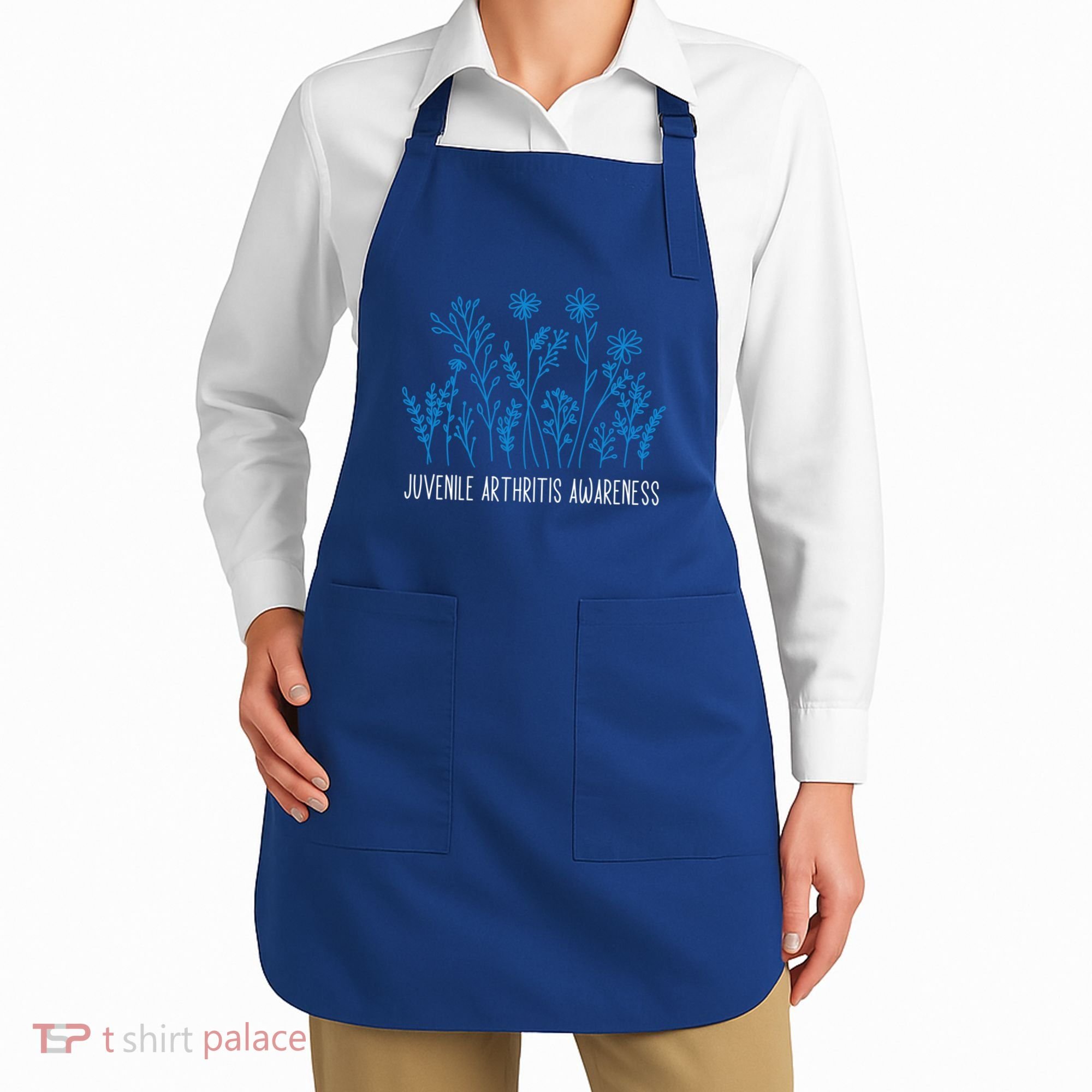 Juvenile Arthritis Awareness Family Support Matching Gift Apron