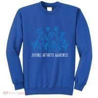 Juvenile Arthritis Awareness Family Support Matching Gift Sweatshirt thumb 0