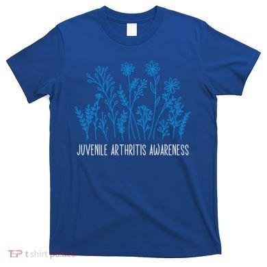 Juvenile Arthritis Awareness Family Support Matching Gift T-Shirt