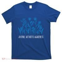 Juvenile Arthritis Awareness Family Support Matching Gift T-Shirt thumb 0