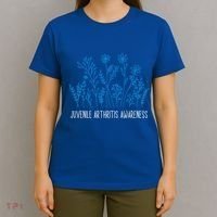 Juvenile Arthritis Awareness Family Support Matching Gift T-Shirt thumb 4