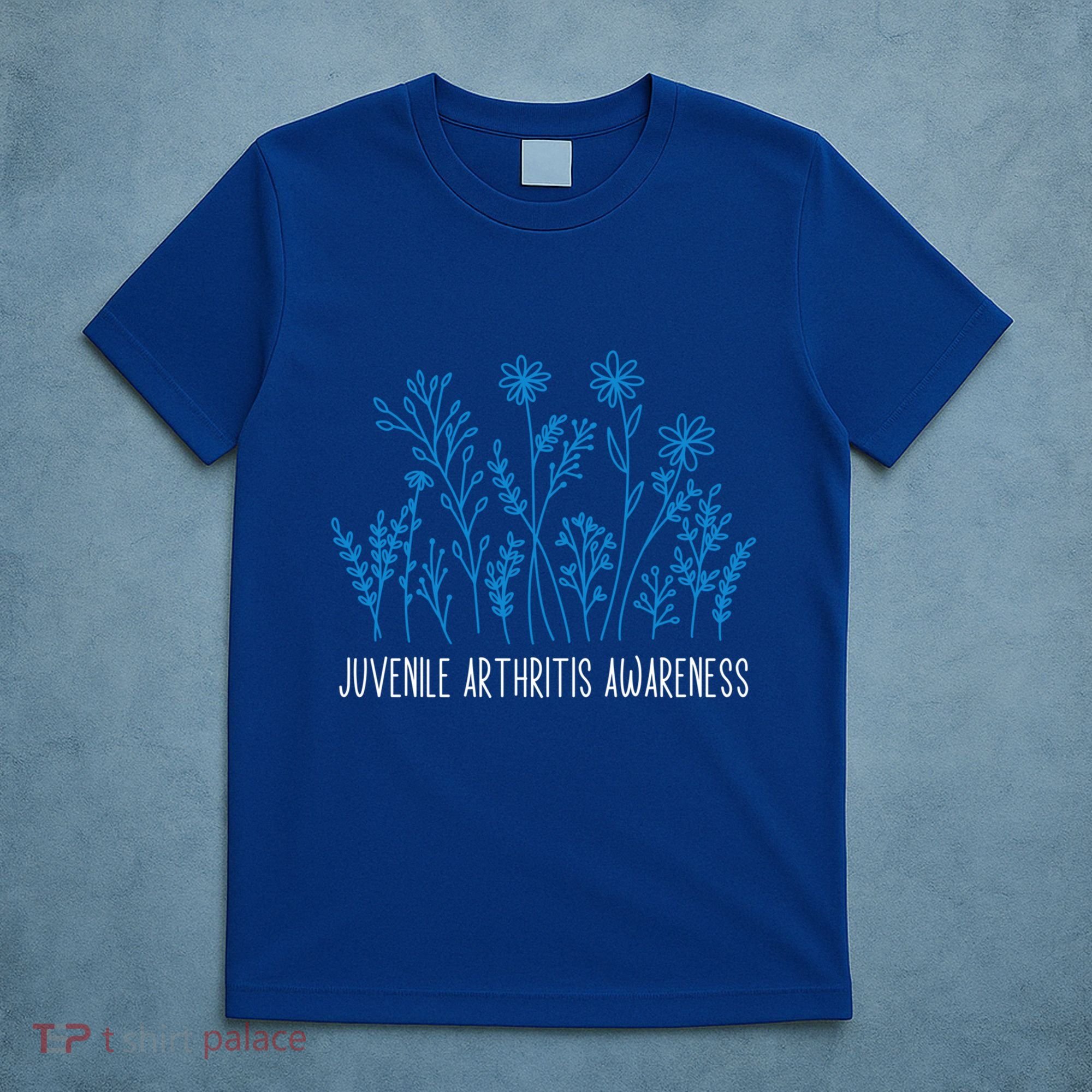 Juvenile Arthritis Awareness Family Support Matching Gift T-Shirt