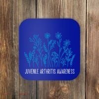 Juvenile Arthritis Awareness Family Support Matching Gift Coaster thumb 0