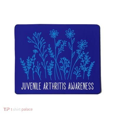 Juvenile Arthritis Awareness Family Support Matching Gift Mousepad