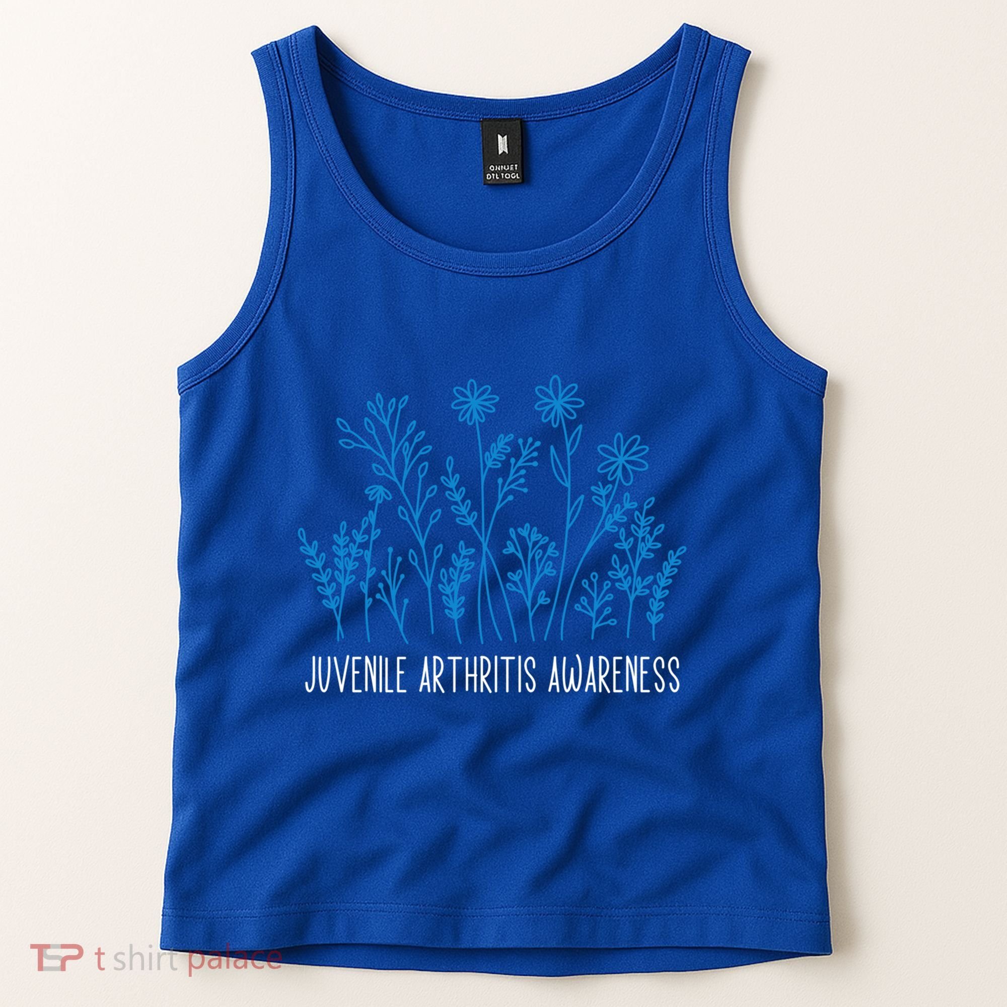 Juvenile Arthritis Awareness Family Support Matching Gift Tank Top