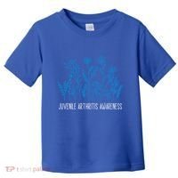 Juvenile Arthritis Awareness Family Support Matching Gift Toddler T-Shirt thumb 0