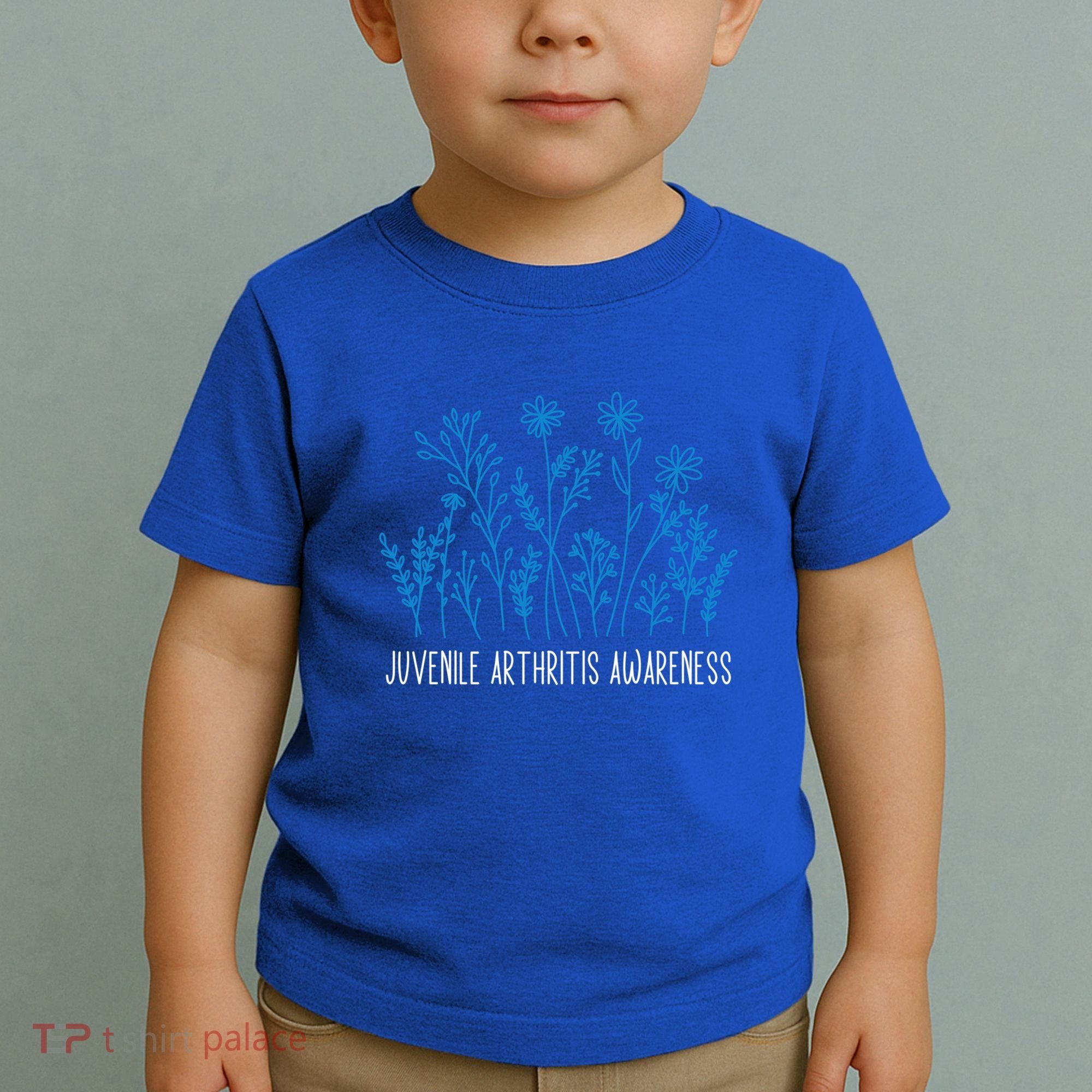 Juvenile Arthritis Awareness Family Support Matching Gift Toddler T-Shirt