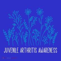 Juvenile Arthritis Awareness Family Support Matching Gift Visor thumb 3